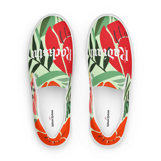 Matilda slip-on canvas kicks