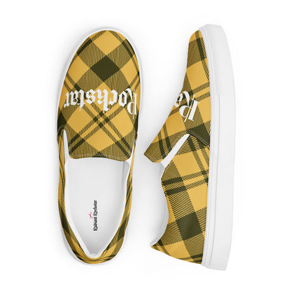 Kelly slip-on canvas kicks