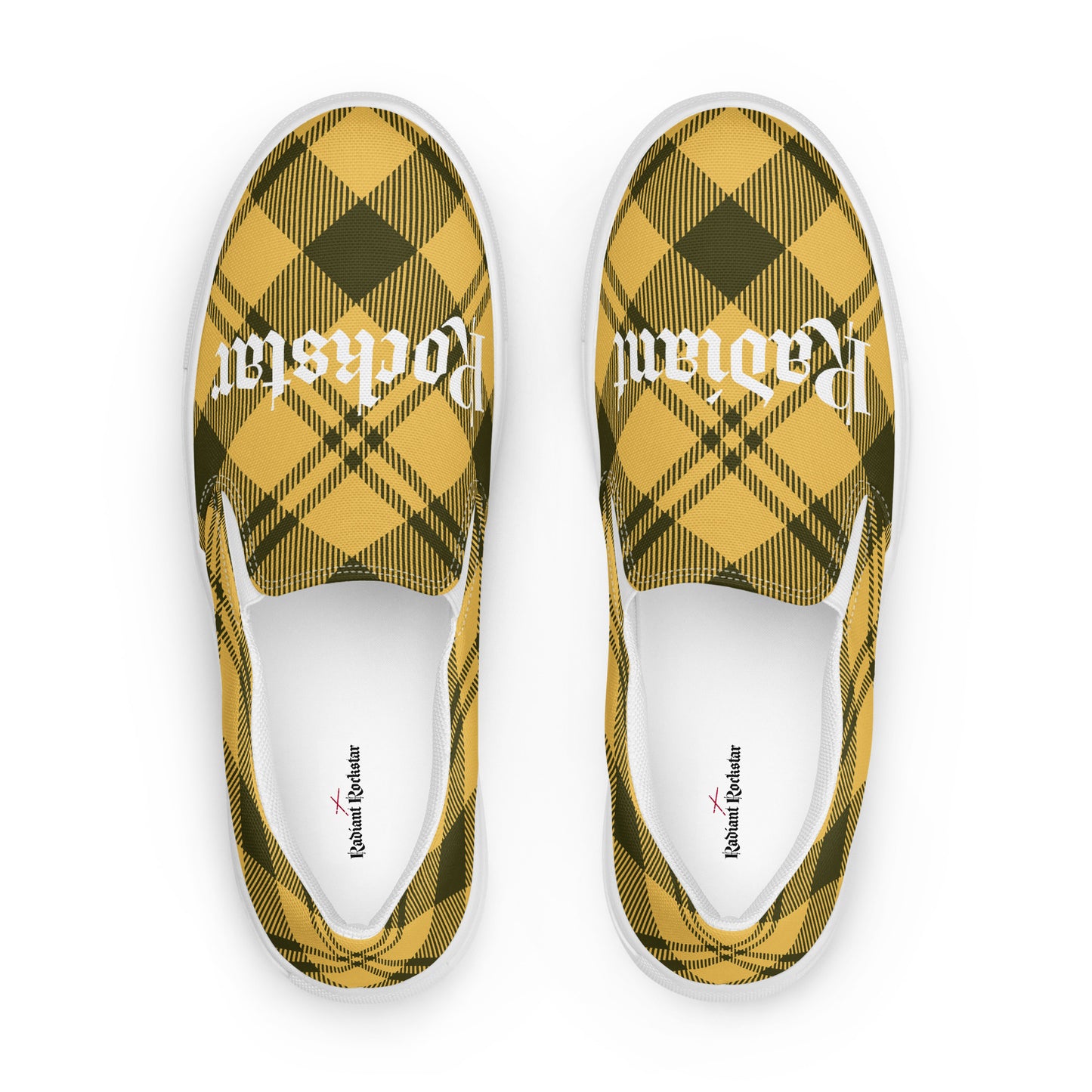 Kelly slip-on canvas kicks