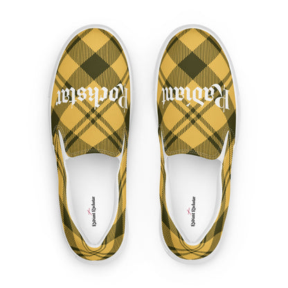 Kelly slip-on canvas kicks