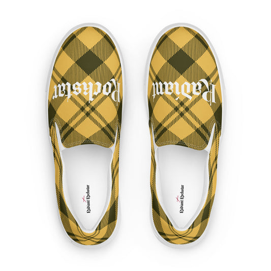 Kelly slip-on canvas kicks