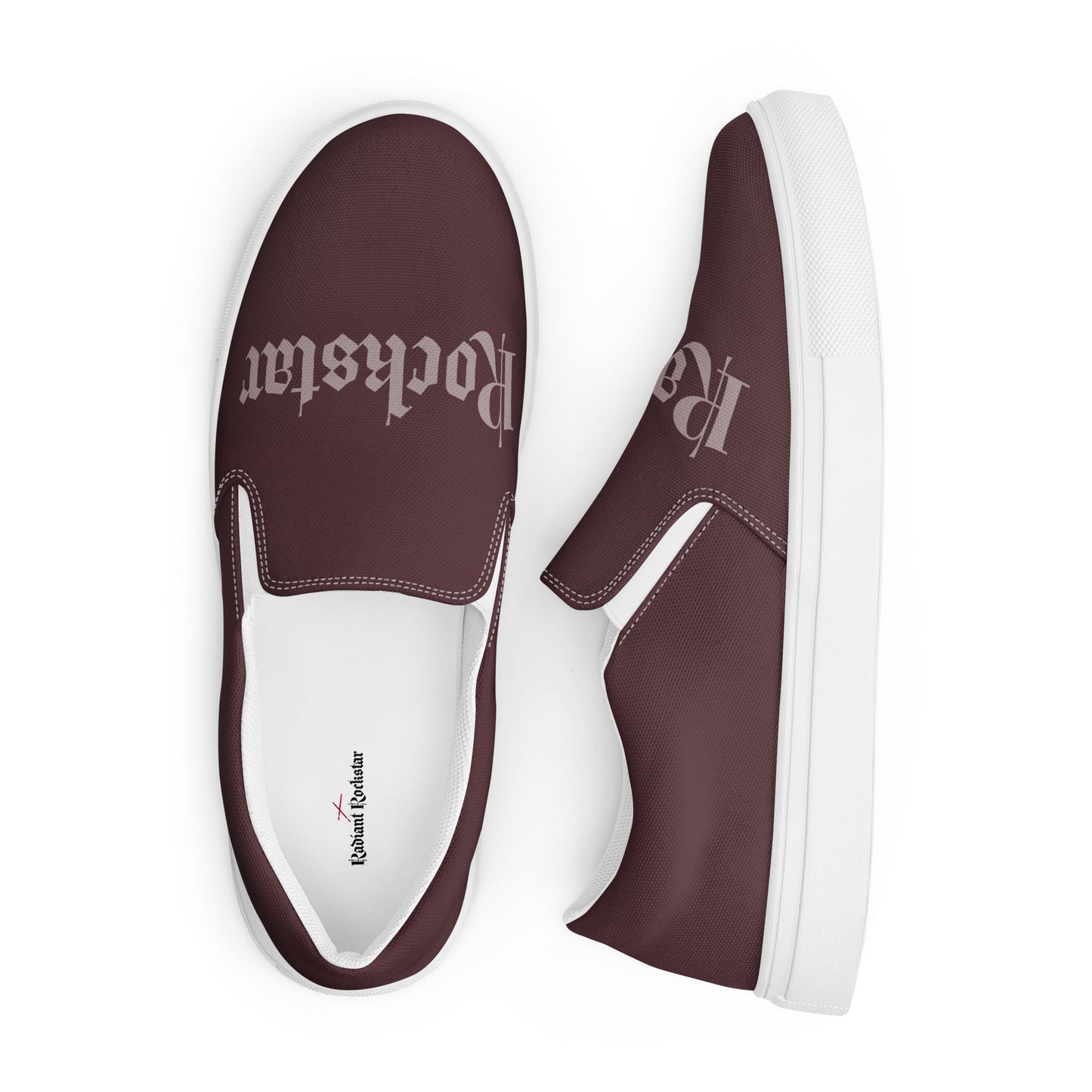 Brianna slip-on canvas kicks