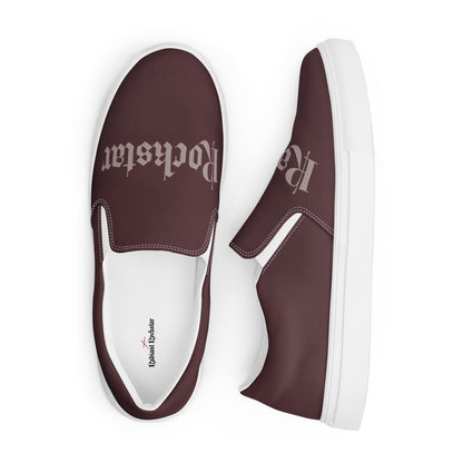 Brianna slip-on canvas kicks