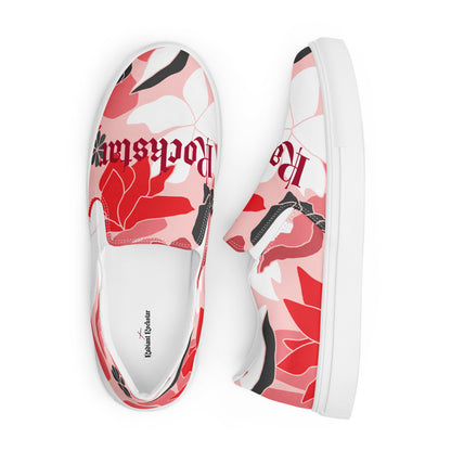 Tracy slip-on canvas kicks