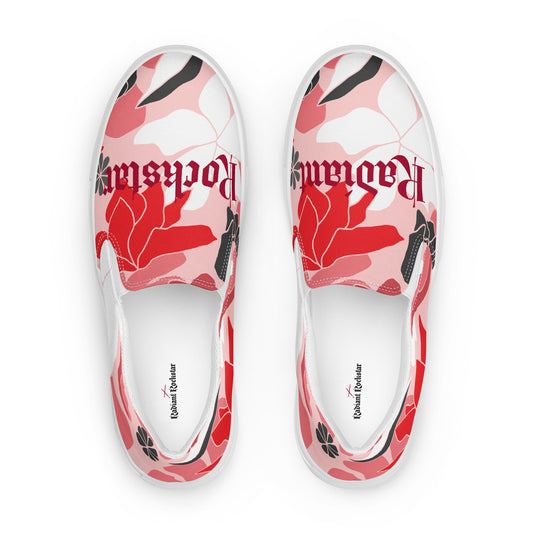 Tracy slip-on canvas kicks