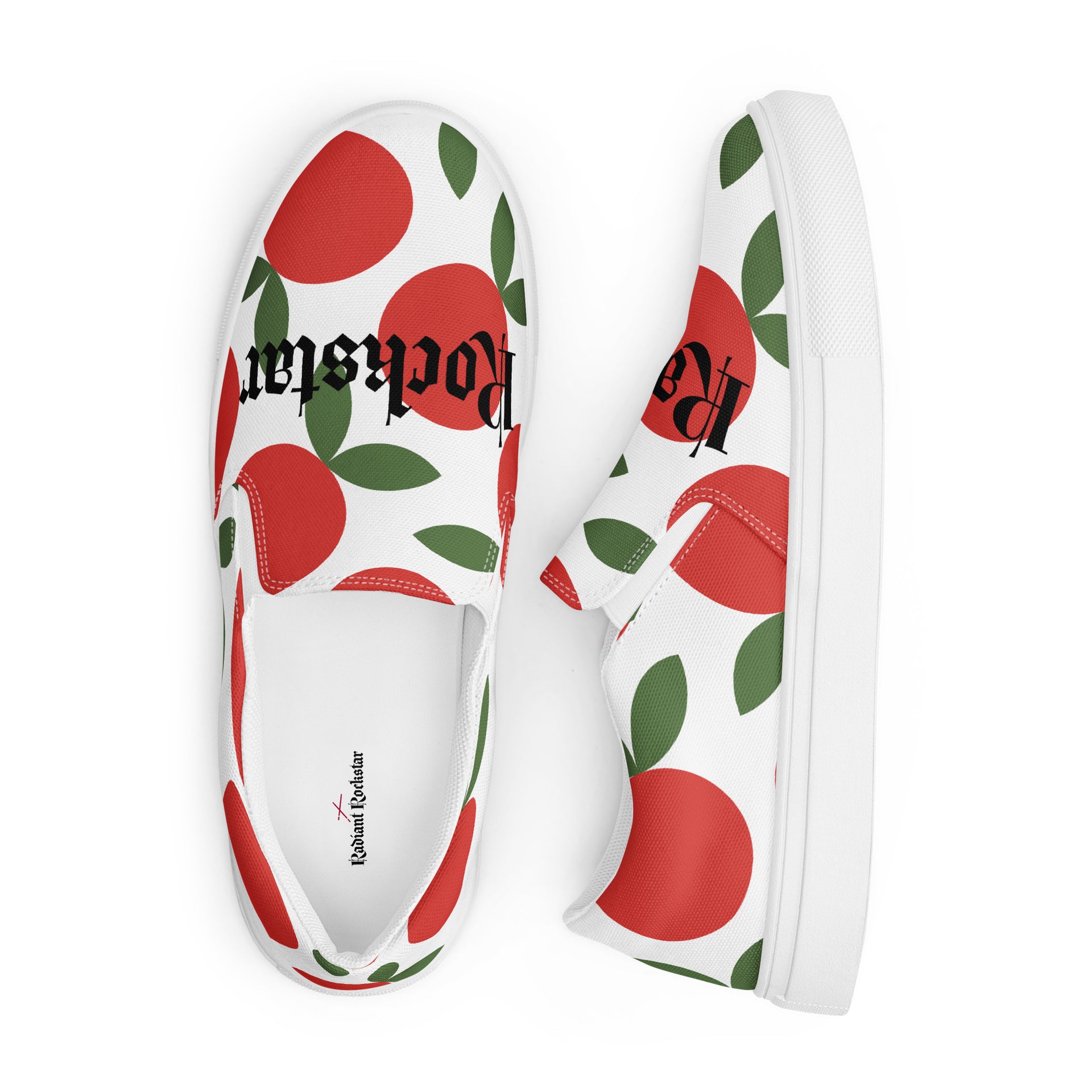 Emma slip-on canvas shoes