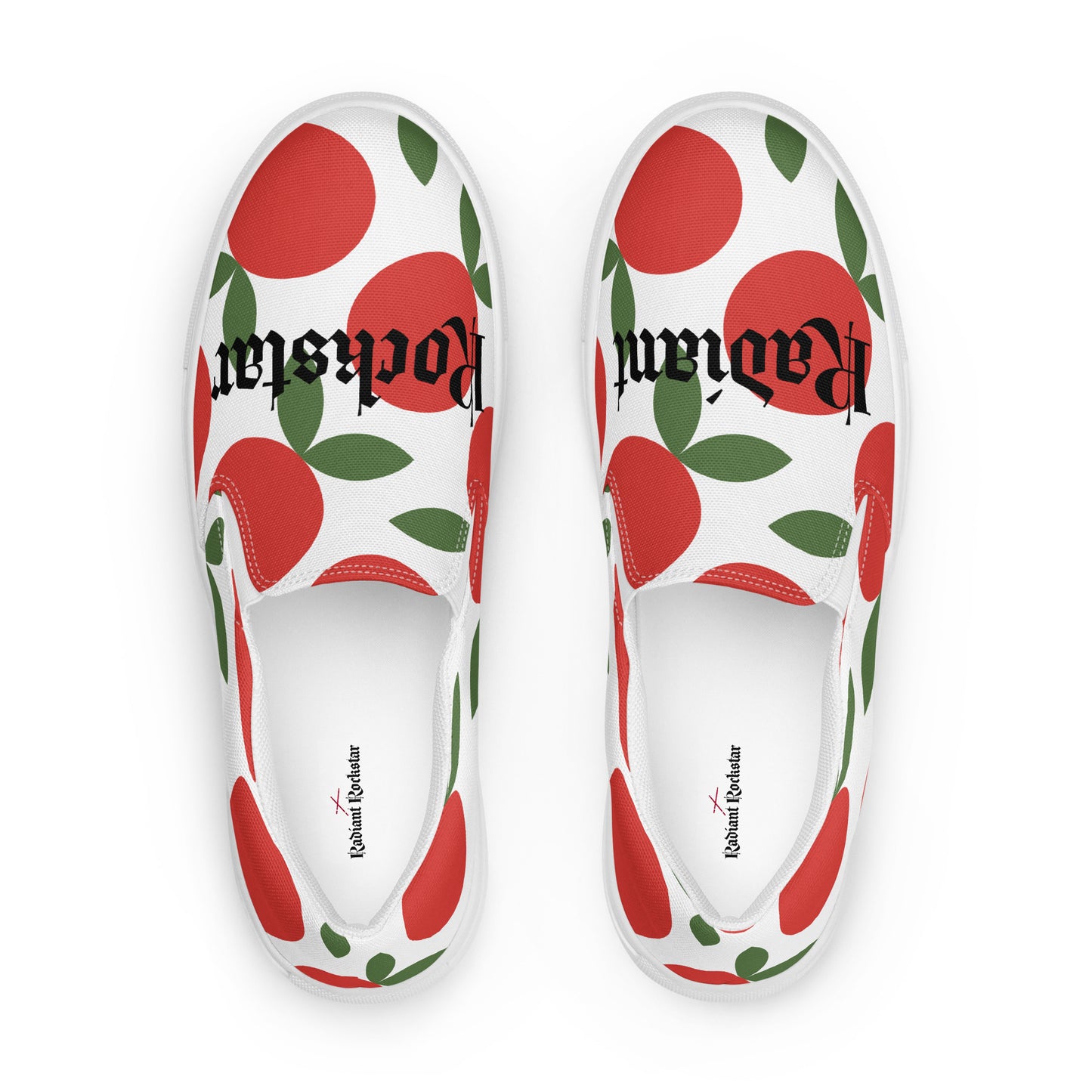 Emma slip-on canvas shoes