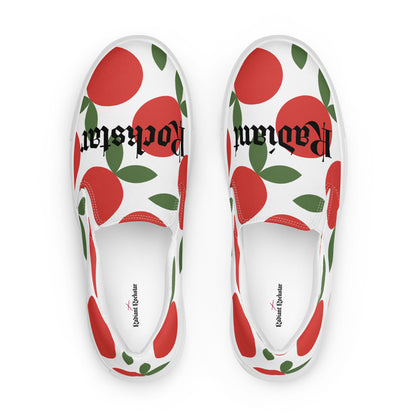 Emma slip-on canvas shoes