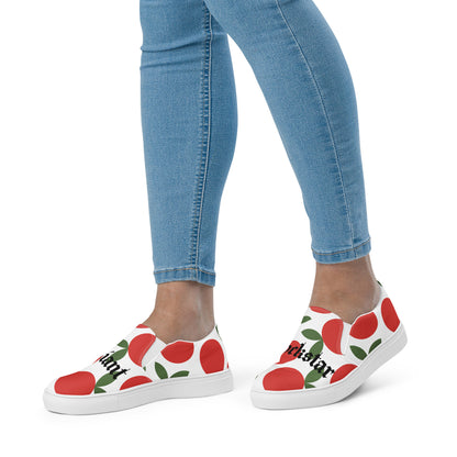 Emma slip-on canvas shoes