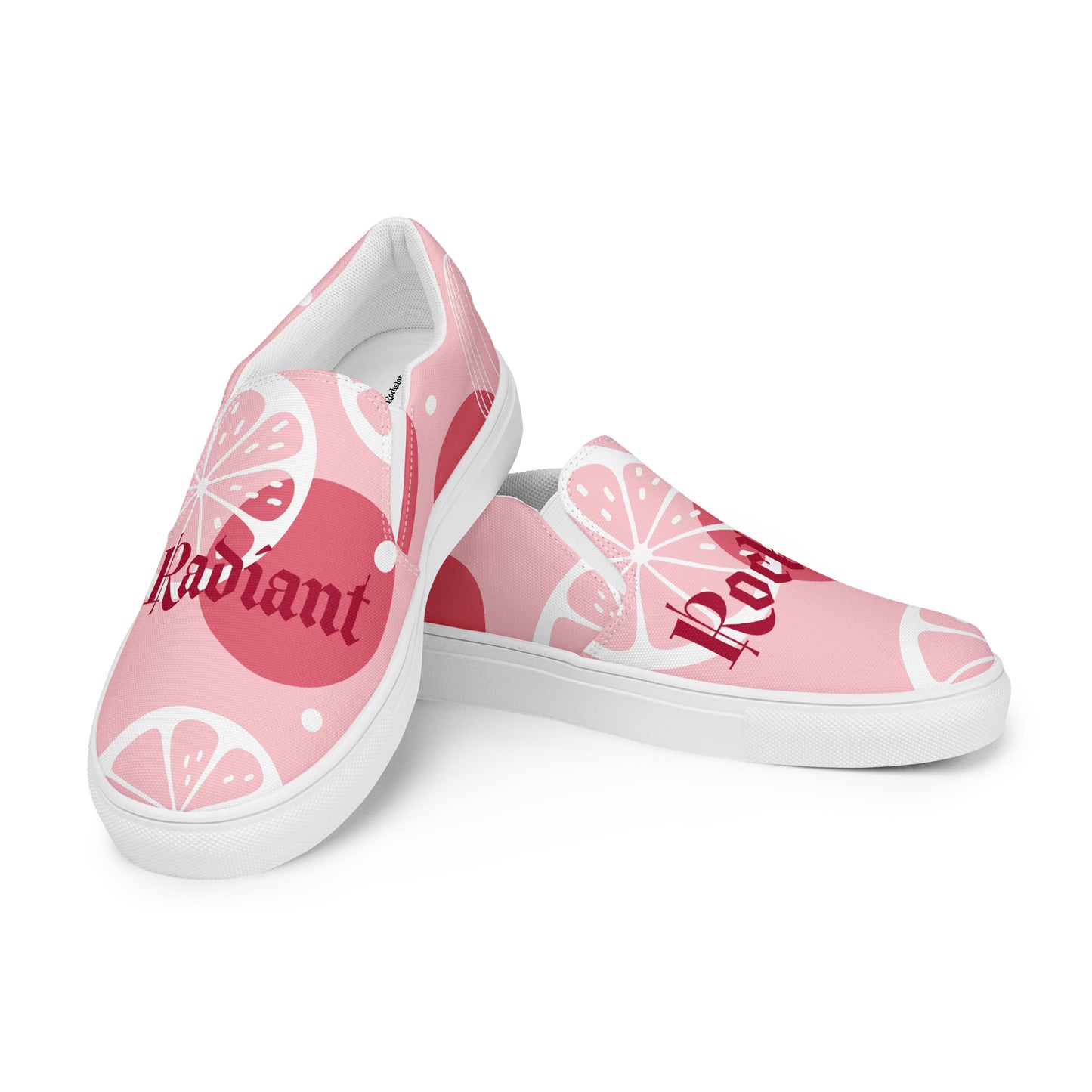 Maya slip-on canvas kicks