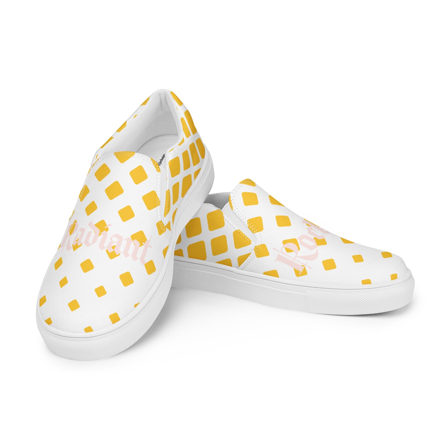 Cindy slip-on canvas kicks