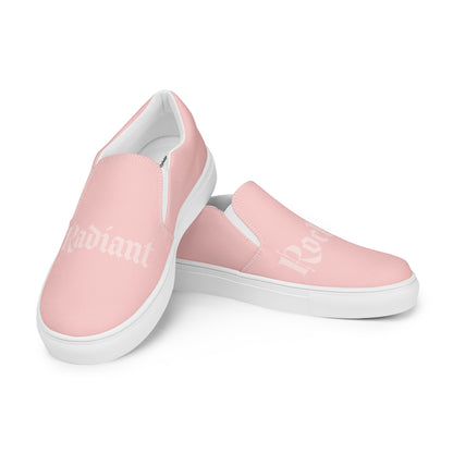 Lily slip-on canvas kicks
