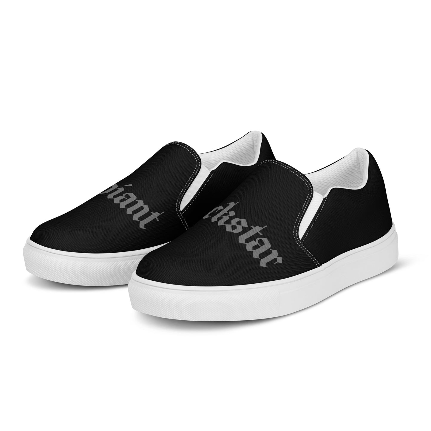 Wendy slip-on canvas kicks