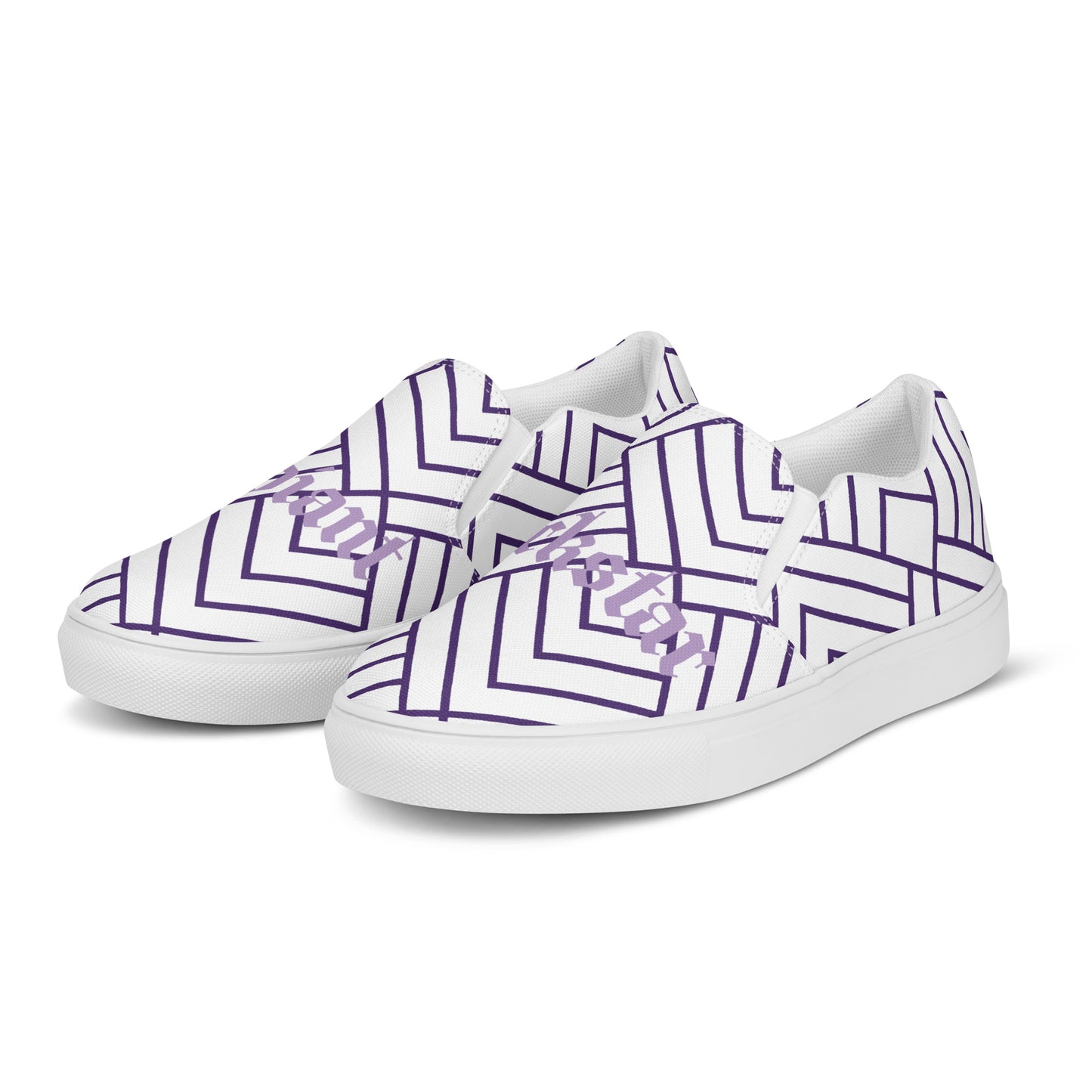Brittany slip-on canvas kicks