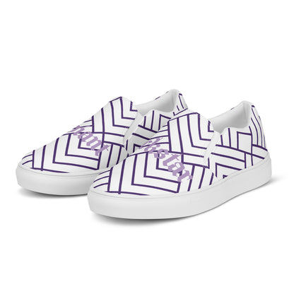 Brittany slip-on canvas kicks