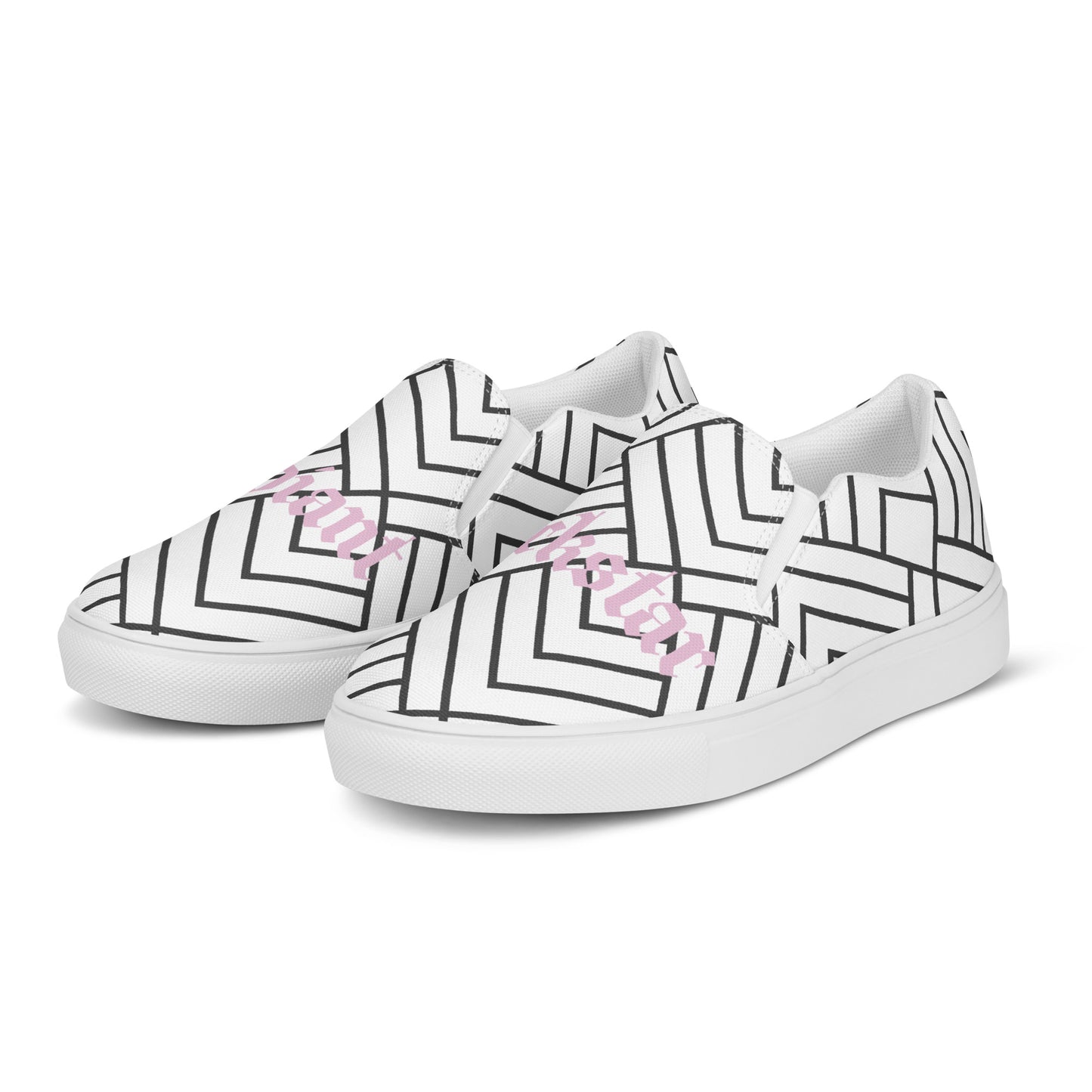 Trina slip-on canvas kicks