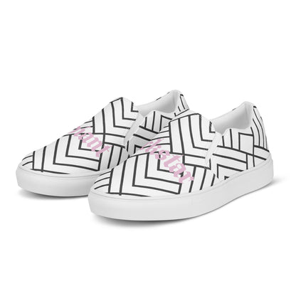 Trina slip-on canvas kicks