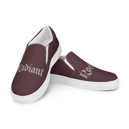 Brianna slip-on canvas kicks