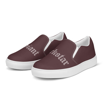 Brianna slip-on canvas kicks
