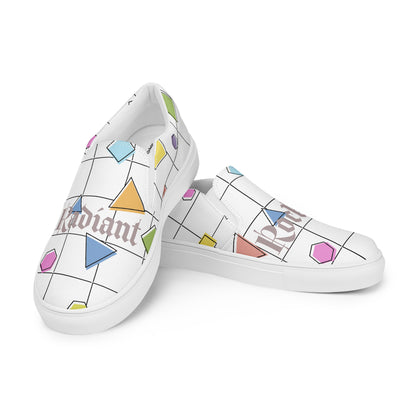 Tinsley slip-on canvas kicks