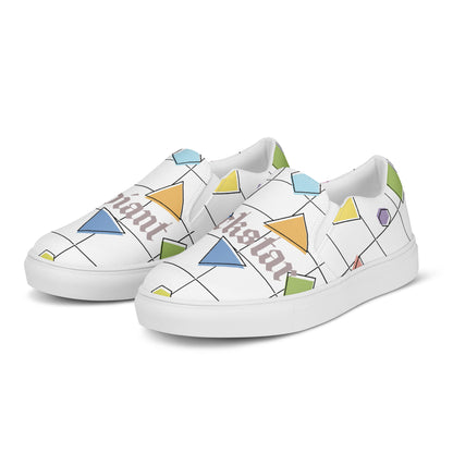 Tinsley slip-on canvas kicks