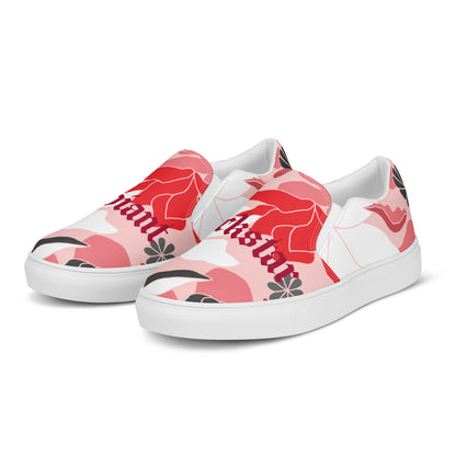 Tracy slip-on canvas kicks