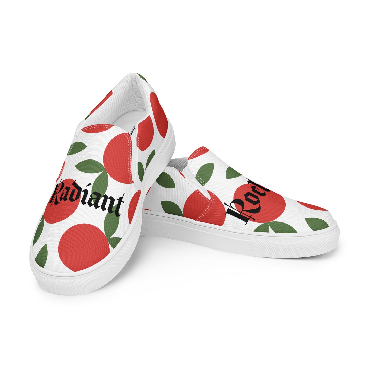 Emma slip-on canvas shoes