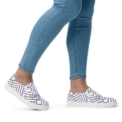 Brittany slip-on canvas kicks