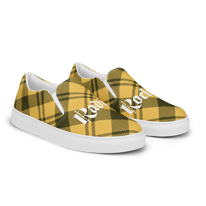 Kelly slip-on canvas kicks