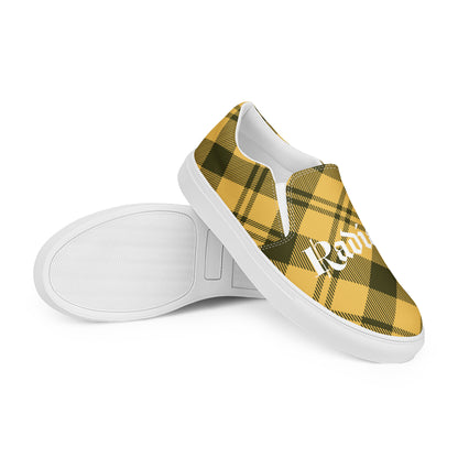 Kelly slip-on canvas kicks