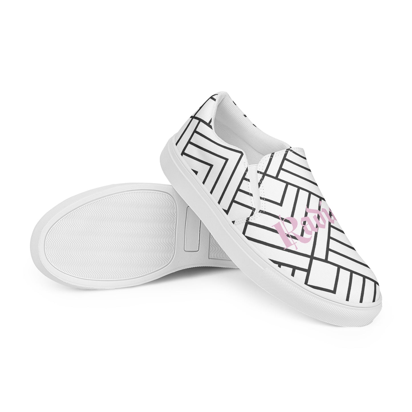 Trina slip-on canvas kicks