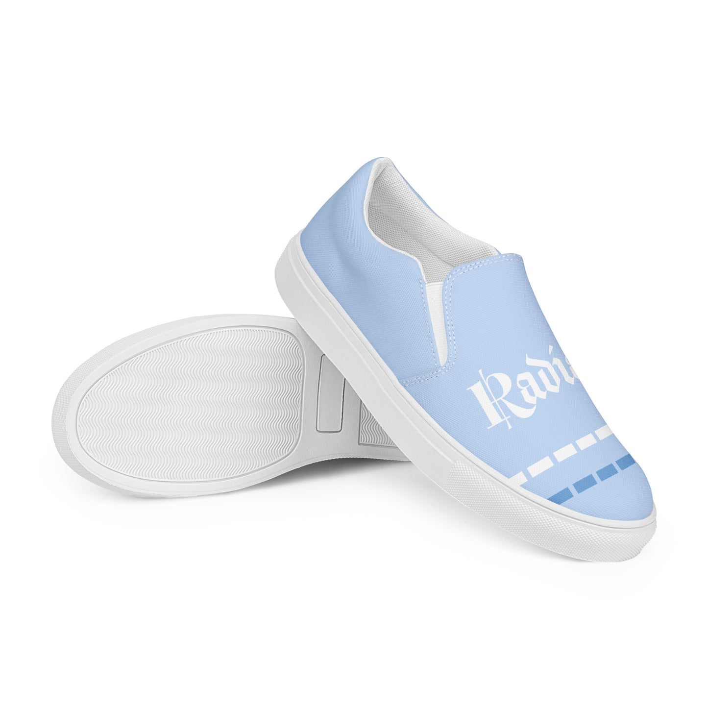 Lolly slip-on canvas kicks
