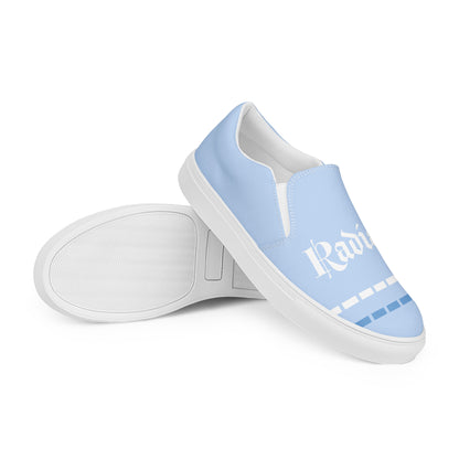 Lolly slip-on canvas kicks